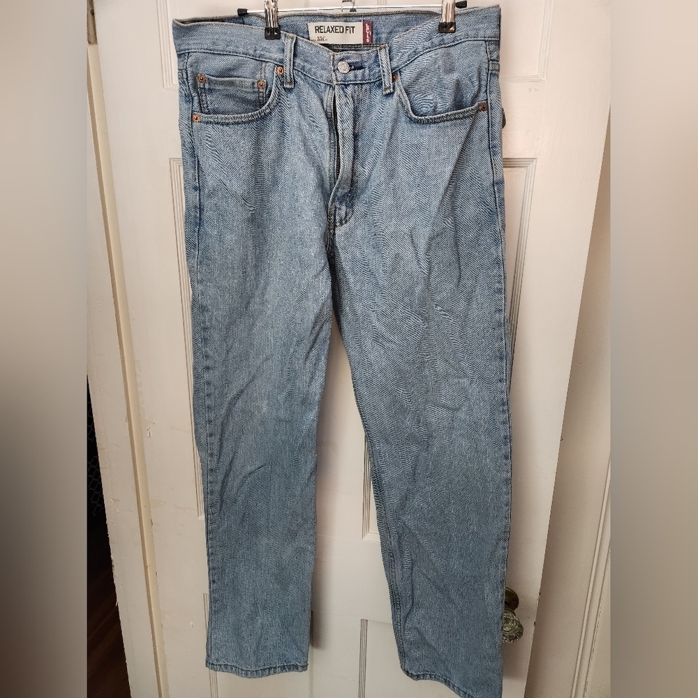 Levi's Classic Blue Straight Men's Jeans